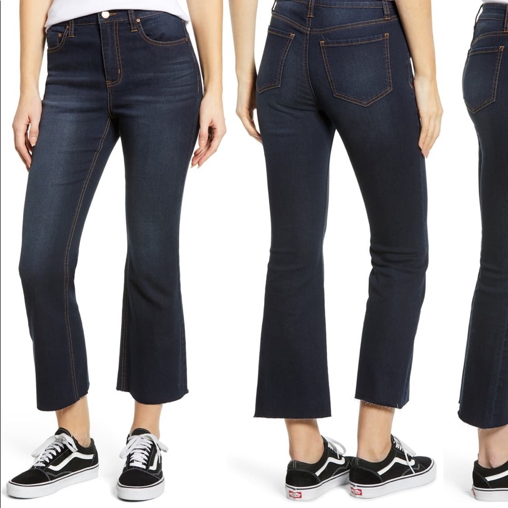 Tinsel Ace High Waist Flare Jeans